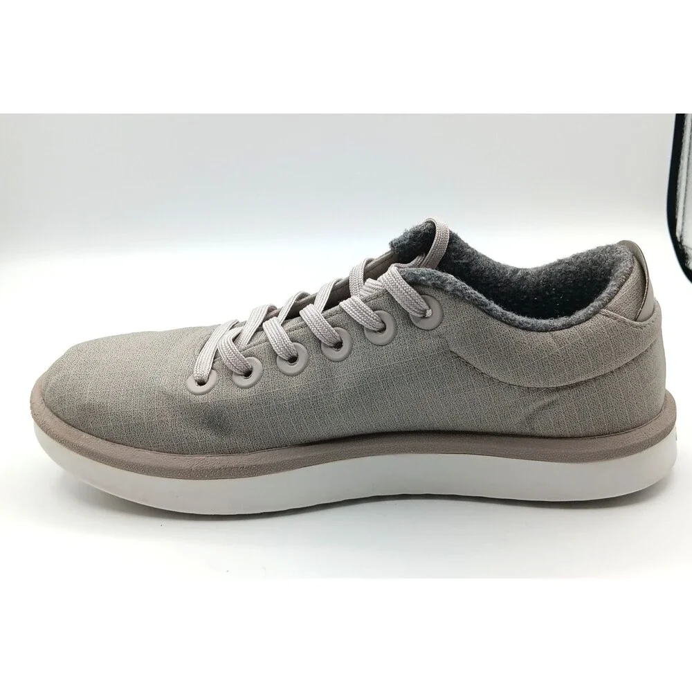 AllBirds Sneakers Wn 8 Gray Wool Piper Low Top Lace Up Comfort Preppy Shoes